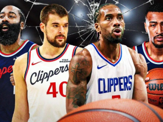 2026年NBA快船阵容展望，新航母起航，争冠窗口全面开启