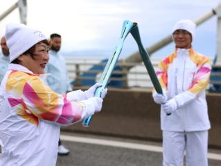 跨越山海的火炬，奥运圣火如何从希腊抵达日本？