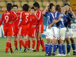 亚运会女足在哪里？她们在拼搏，在闪耀，在创造历史