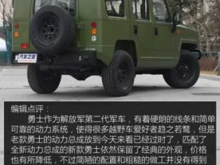 勇士车多少钱？详解越野硬汉的市场价格与选购指南