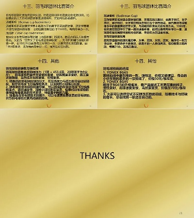 羽毛球比赛规则PPT课件制作指南，从新手到裁判的必备宝典