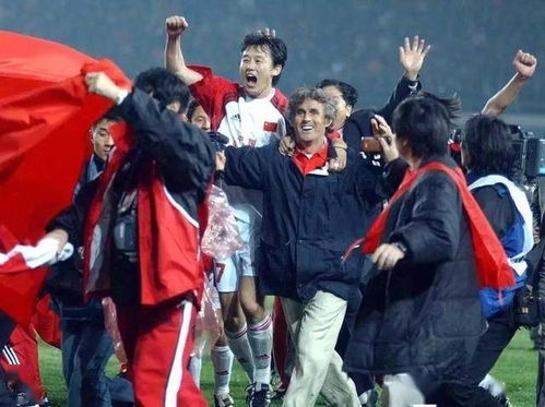 绿茵场上的等待—中国队何时再进世界杯？