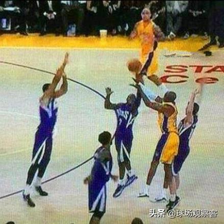 科比在NBA打了几年，二十载传奇，一生紫金