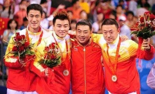 奥运男子乒乓单打冠军，王者的传承与荣耀的巅峰