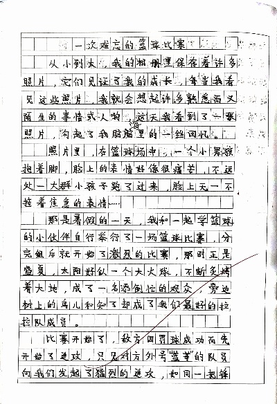 篮球比赛作文20字怎么写 篮球比赛作文20字怎么写