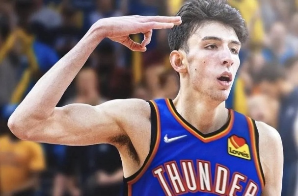 天妒英才，榜眼霍姆格伦赛季报销，雷霆重建之路再遇坎坷