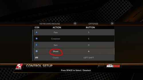 复古键位的艺术，深度解析NBA 2K10的投篮系统与上手技巧
